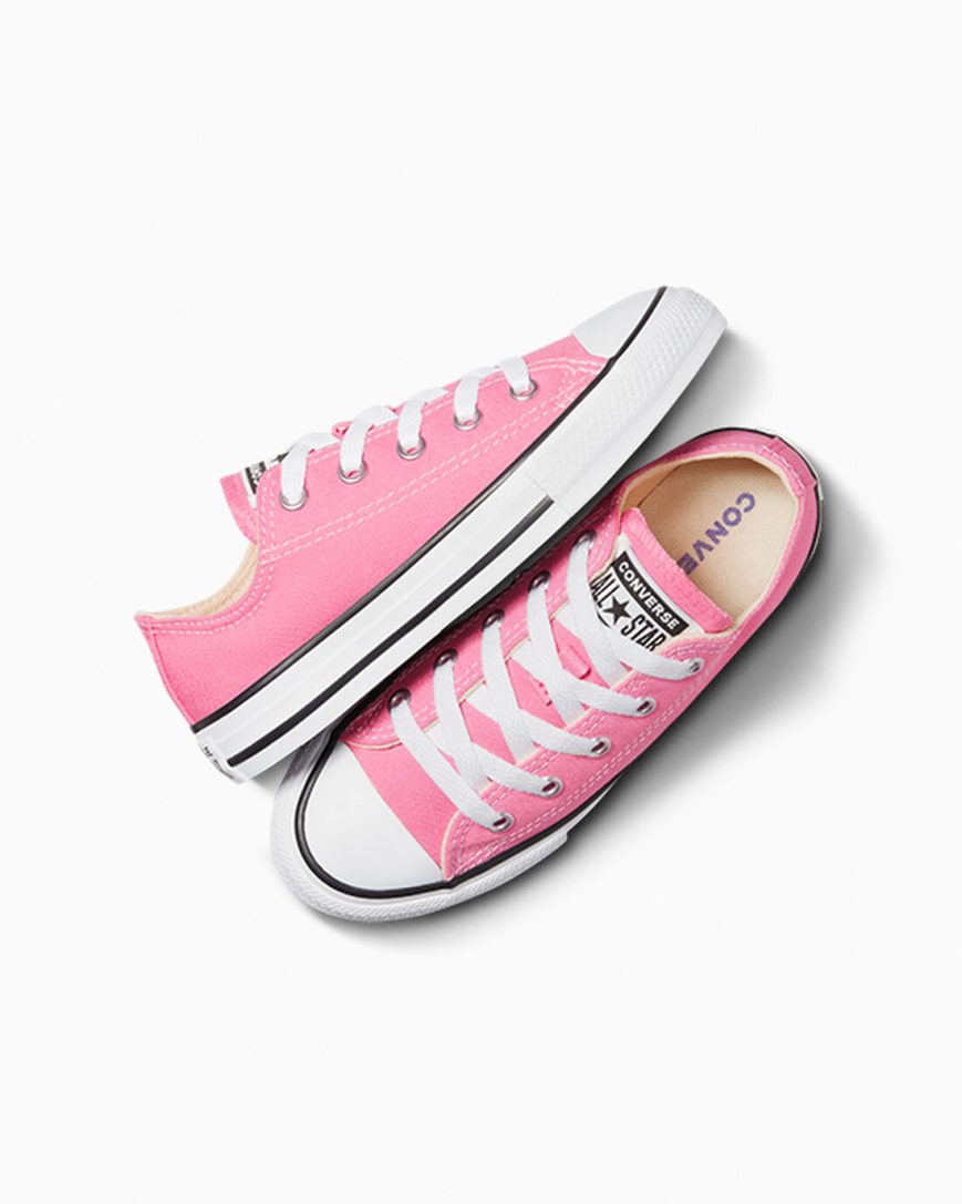 Tenis Converse Chuck Taylor All Star Classicos Cano Baixo Menina Rosa | PT P017904